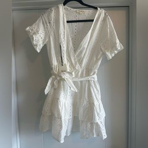 Boutique White Dress